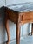 1920s French Louis XV Revival Marble Top Nightstand, 1910s-1930s For Sale - Image 5 of 9