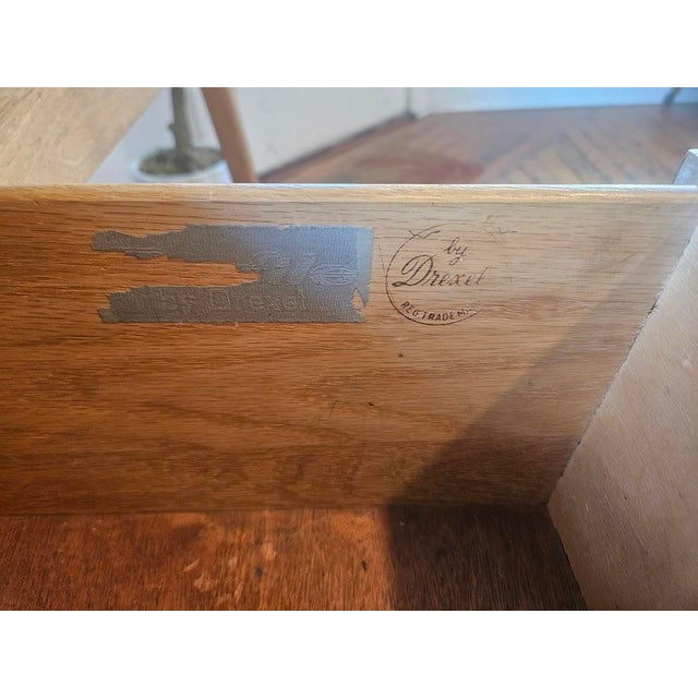 Mid-Century Modern Mid 20th Century MCM Drexel Profile Desk by John Van Koert For Sale - Image 3 of 13