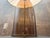 Rh Blom Scandinavian Amber Glass Table Lamp Lacquered Burnished Brass Jonathan Browning For Sale - Image 13 of 18