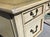 Sligh Furniture French Provincial Louis XVI Revival Five-Drawer Writing Desk With Tooled Leather Top, Circa 1960s For Sale - Image 13 of 18