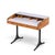 George Nelson for Herman Miller Model 5496 Mid Century Rolltop Desk For Sale - Image 10 of 12