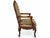 Absolutely gorgeous, heavily carved Walnut armchair wonderfully decorative French Louis XV–style armchair featuring an...