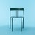 Palais Royal Chair by Jean-Michel Wilmotte, 1986 For Sale - Image 3 of 5