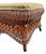 1900 - 1909 Antique Heywood Wakefield Wicker Foot Stool Ottoman For Sale - Image 5 of 16