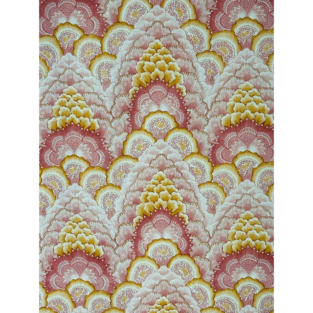 2020s Gaston Y Daniela "Ganges” Print– 2.25 Yards For Sale - Image 5 of 5