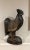 1980s Hand-Carved Wood Rooster Sculpture From Jamaica, 18” For Sale - Image 9 of 9