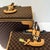 Vintage Ralph Lauren “Lauren” Monograph Suitcase - a Pair For Sale - Image 11 of 13
