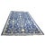 Persian Sultanabad Wool 6x10 Navy Blue & Ivory Handmade Area Rug #1144038