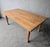 LOVE LOVE this Rustic Solid Wood Dining Table. This table is large and substantial yet somehow remains simplistic. This...