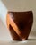 Pair of Vintage Indonesian Ceramic Vessels With Hand-Woven Rattan Rim For Sale - Image 12 of 18
