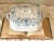 A large and rare antique rectangular terre de fer ceramic tureen, produced by the renowned belgian manufacturer boch...