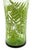 Vintage Green Fern Botanical Highball Glasses – Mid-Century Modern / Tropical - Set of 5 For Sale - Image 13 of 13