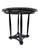 Elegant viennese bentwood occasional table from the 1920s, produced within the thonet / j. & j. Kohn / mundus...