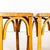 Low Bentwood Stools from Baumann, 1950s, Set of 2 For Sale - Image 3 of 6