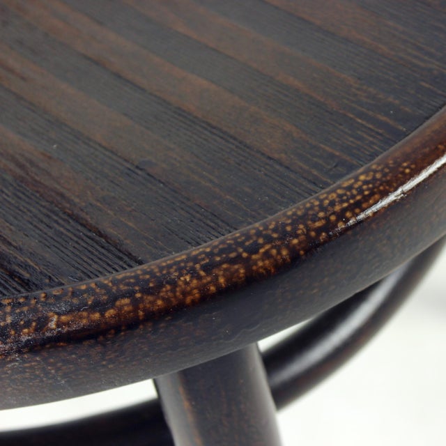 Bentwood Chair from Tatra, Former Czechoslovakia, 1940s For Sale - Image 10 of 16