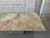 Postmodern 1980s Italian Fior Di Pesco Marble Postmodern Vintage Dining Table For Sale - Image 3 of 13