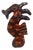 Large Brutalist Seahorse Wall Decoration by Piet Lemahieu, Belgium, 1960s For Sale