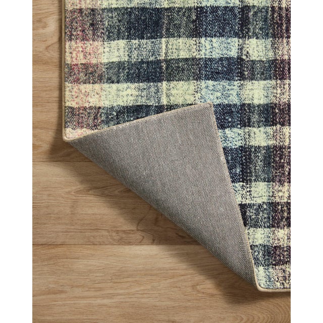 Chris Loves Julia x LoloiHumphrey Plum / Multi 2'-3" x 11'-6" Runner Rug For Sale In Dallas - Image 6 of 9