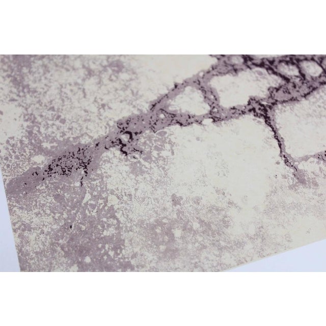 Klaus Littmann, Composition, 1970, Lithograph For Sale - Image 4 of 12