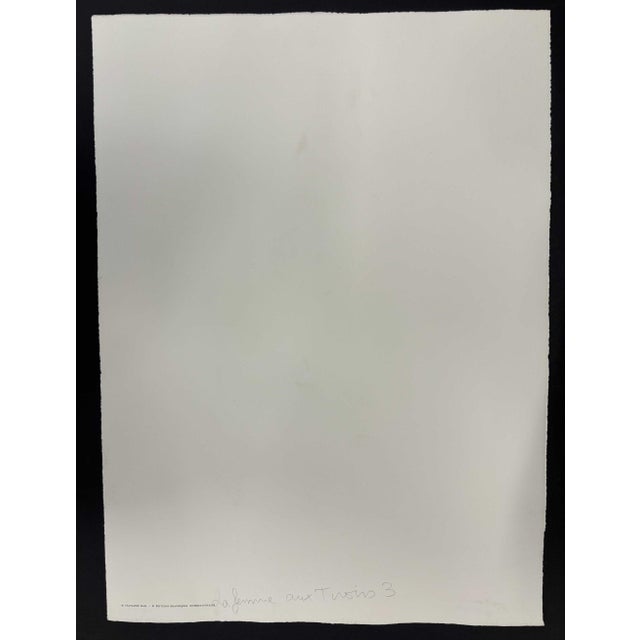 Salvador Dali "Rose (Drawers)" Etching, 1972 For Sale - Image 10 of 11