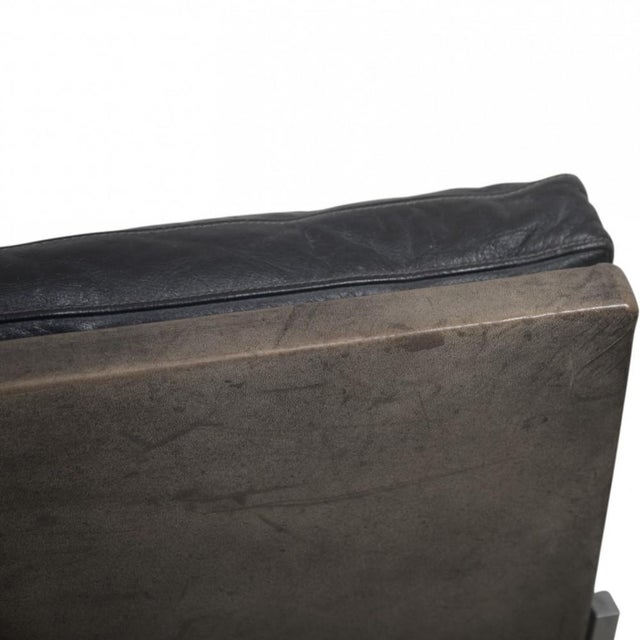 BO561 Lounge Chair in Black Leather by Fabricius & Kastholm, 1980s For Sale - Image 11 of 18