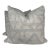 Holly Hunt “On the Fence” in Ice Water 22" Pillows-a Pair For Sale