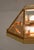 Brass and Beveled Glass Flush Mounts from Fontana Arte, Italy, 1970s For Sale - Image 13 of 18