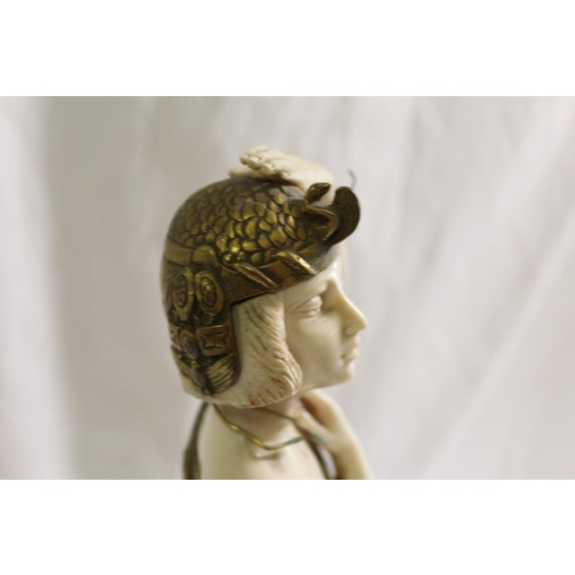 1990s Mid Century/Modern Deco Bronze For Sale - Image 10 of 17