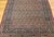 Textile Vintage Qum Area Rug, Hand-Knotted Wool, Allover Paisley Pattern, 5x8, Camel & Red For Sale - Image 7 of 14