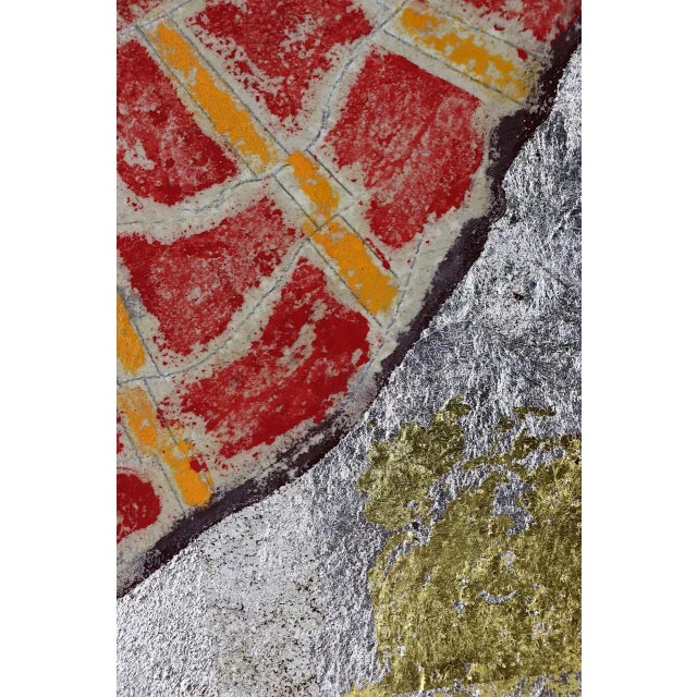 Contemporary Sax Berlin 21st Century Mona Lisa. Contemporary Mixed Media Painting 2019 For Sale - Image 3 of 8