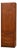 1960s Walnut Tall Armoire Dresser by Barzilay For Sale