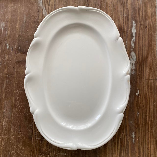 Vintage Scalloped Dish, 1970s For Sale - Image 11 of 11
