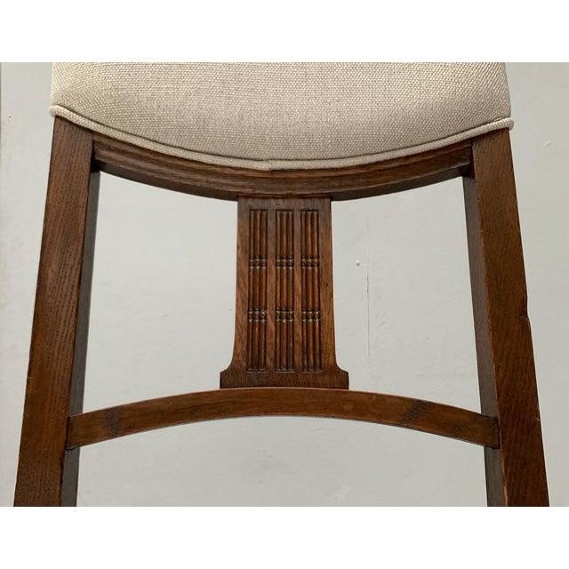 Wood German Art Deco Jugendstil Chair from Waldheim, 1930s For Sale - Image 7 of 18