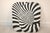 1970s Ceramic Plate by Victor Vasarely for Rosenthal, 1977 For Sale - Image 5 of 5