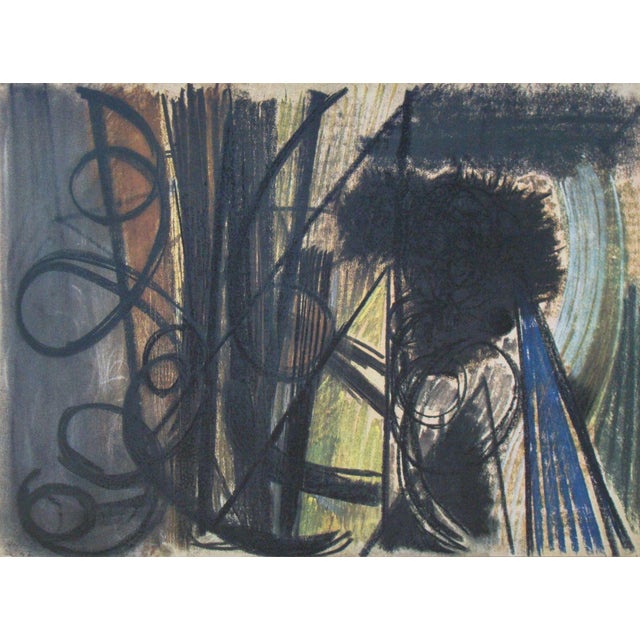 After Hans Hartung, Pastel P.1947-20, 1962, Héliogravure For Sale - Image 12 of 12