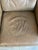 Tufted Leather Lounge Chair Danish Mid-Century Modern Armchair 1960s For Sale - Image 9 of 9