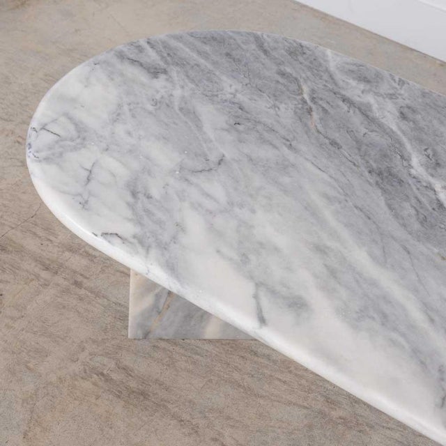 1960s Italian Marble Coffee Table For Sale - Image 9 of 11