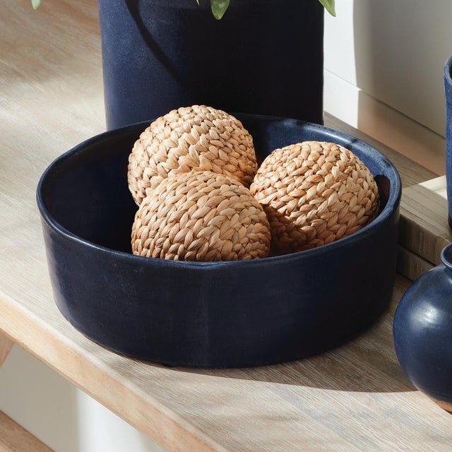 Studio Decorative Low Bowls, Set Of 2 For Sale In Chicago - Image 6 of 6