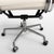 Metal Eames Aluminum Group Soft Pad Management Chair by Herman Miller – Ivory Leather For Sale - Image 7 of 11