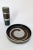 Set of 1970s Stoneware Vase and Large Plate by Inger Person for Rörstrand. Gorgeous raw brutalist style in blue, brown and...