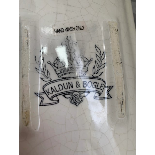 Ceramic Kaldun & Bogle Apple Motif Ceramic Rectangle Plate For Sale - Image 7 of 12