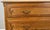 Vintage Louis French Oak Chest of Drawers with Three Drawers For Sale - Image 5 of 12