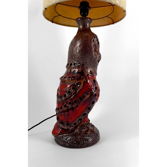 Ceramic Floor Lamp attributed to Walter Gerhards, Germany, 1960s-1970s For Sale - Image 17 of 18