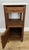 Antique French Oak Bedside Table with Marble Top For Sale - Image 5 of 9