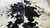 Contemporary Natural Brazilian Extra Large Black & White Cowhide. 90" X 100" For Sale - Image 3 of 6