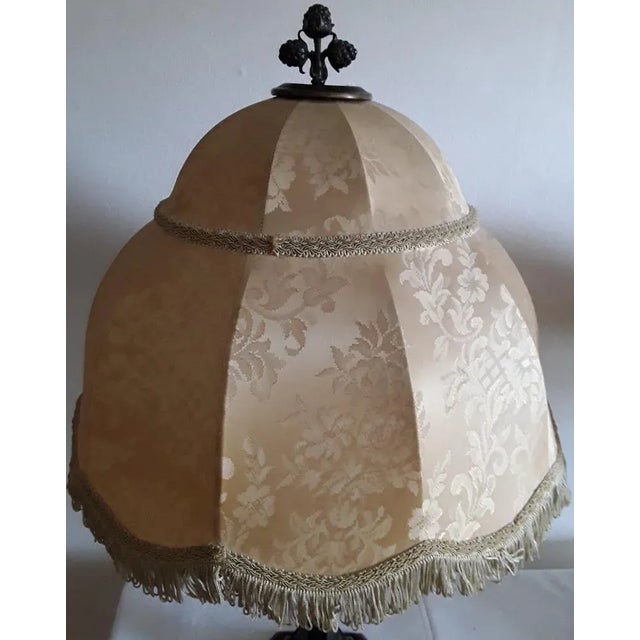 1930s Large German Art Deco Table Lamp, 1930s For Sale - Image 5 of 8