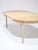 Extendable Round Dining Table in Oak by Kjaernulf, 1960s For Sale - Image 16 of 18