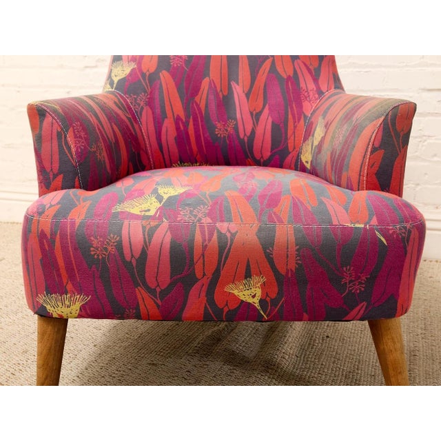 Botanical Accent Chair For Sale - Image 11 of 12