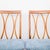 1970s Vintage Mid Century Modern Teak & Afromosia Dining Chairs For Sale - Image 5 of 15