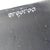 Black 1980s Arcoroc France "Octime" Black Oval Platter For Sale - Image 8 of 8